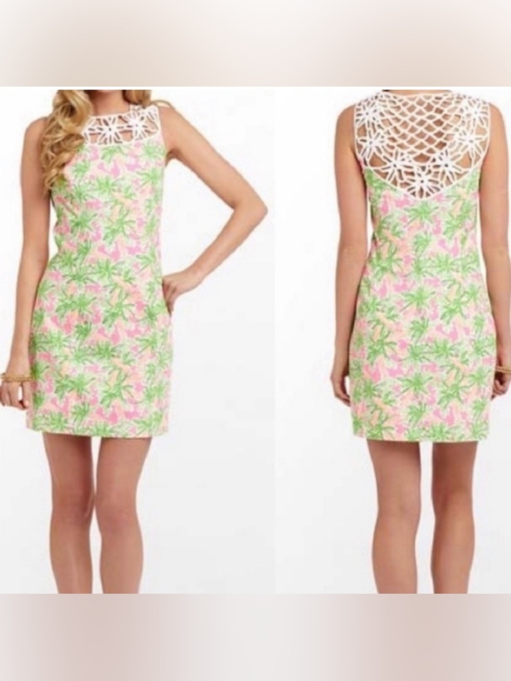 Lilly Pulitzer Lacina Dress in Nibbles Size 2